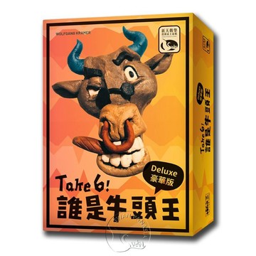 【新天鵝堡桌遊】誰是牛頭王豪華版 Take 6 Deluxe【墊腳石】
