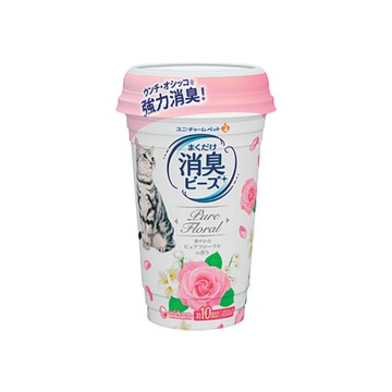 嬌聯清新消臭貓盆消臭粒-純淨花香450ml