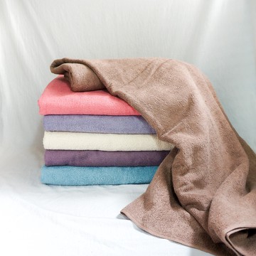 純棉 28-38兩雙股『多色』毛巾被 可當夏日涼被或大浴巾~