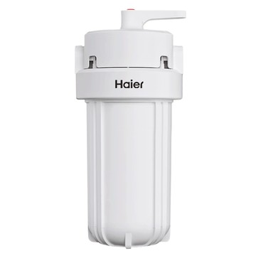 【Haier海爾】反沖洗中央淨水罐 10吋【HR-CWP10-VACF｜碳纖維複合濾芯｜高效除氯】