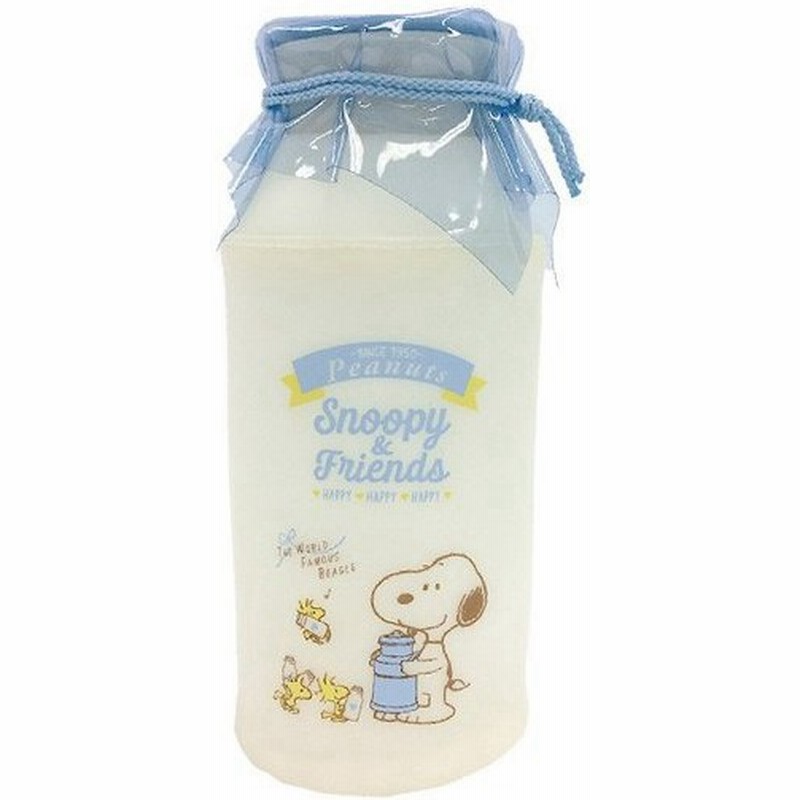 プラスト ティーズファクトリー スヌーピー 牛乳瓶型ポーチ ペンポーチ ブルー 取寄せ 代引不可 ギフト不可 通販 Lineポイント最大0 5 Get Lineショッピング