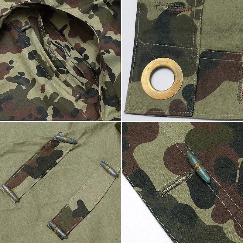 ルーマニア軍幕 軍幕 リーフカモ デッドストック 2回使用 美品 楽天市場】ルーマニア軍 テントシート ポンチョ M90リーフカモ