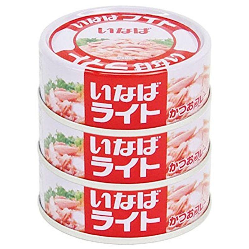 いなば食品 いなば ライトフレーク 3缶P×3個