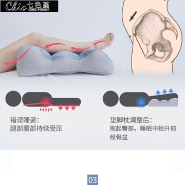 墊腿枕睡眠腳枕抬腿靜脈腿墊床頭靠枕孕婦抬高曲張枕頭 雙11特惠