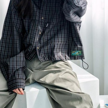 FREAK'S STORE 漁夫口袋 長袖襯衫