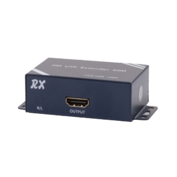 Changyun HANWELL HE-101PR 4埠 HDMI 高解析影像聲音訊號延長器 單埠接收器