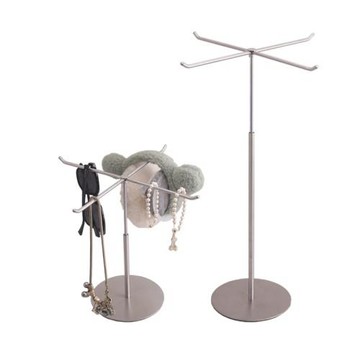 首飾展示架飾品手串項鏈手鏈掛架珠寶展示道具收納陳列架子可旋轉