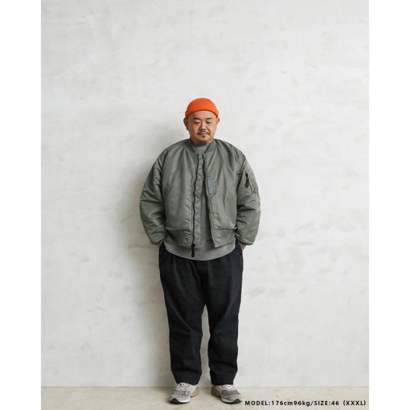 B15 MOD waiper ワイパーインク フライトジャケット MA-1 46