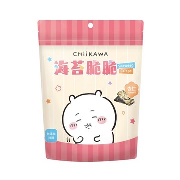SF吉伊卡哇海苔脆脆40g-杏仁口味