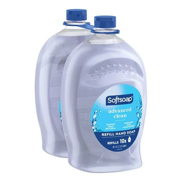 Softsoap 清潔洗手乳 2.36公升 X 2入