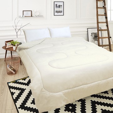 卡斯達羊毛保暖被180x210cm