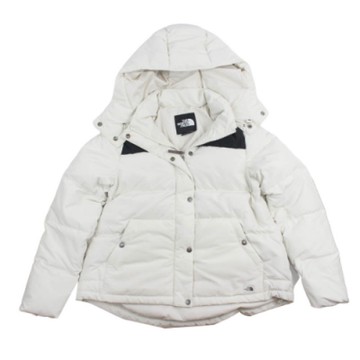 TNF 女 DOWN CROP JACKET - NF0A3VUF11P1 羽絨外套