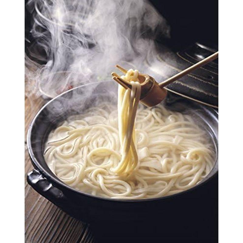 岡坂商店 本場讃岐うどん 半生うどん お徳用セット(36-54食分(300g×18袋・めんつゆ36食分付))家庭用・贈答用・お歳暮・お中元・