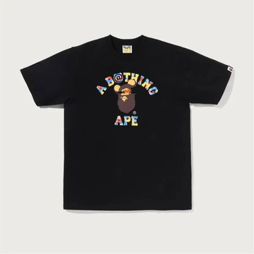 AirRoom 2026AW BAPE BE@RBRICK COLLEGE MILO TEE 庫柏力克 30週年 短T