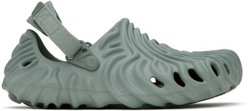 Crocs 蓝色 Salehe Bembury 联名 The Pollex 凉鞋