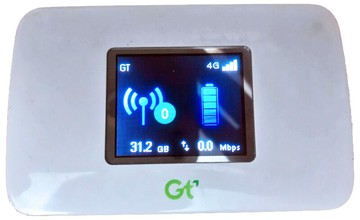 亞太電信 【福利品】亞太GT MHS-102 LTE 4G 無線分享器 / 路由器 白