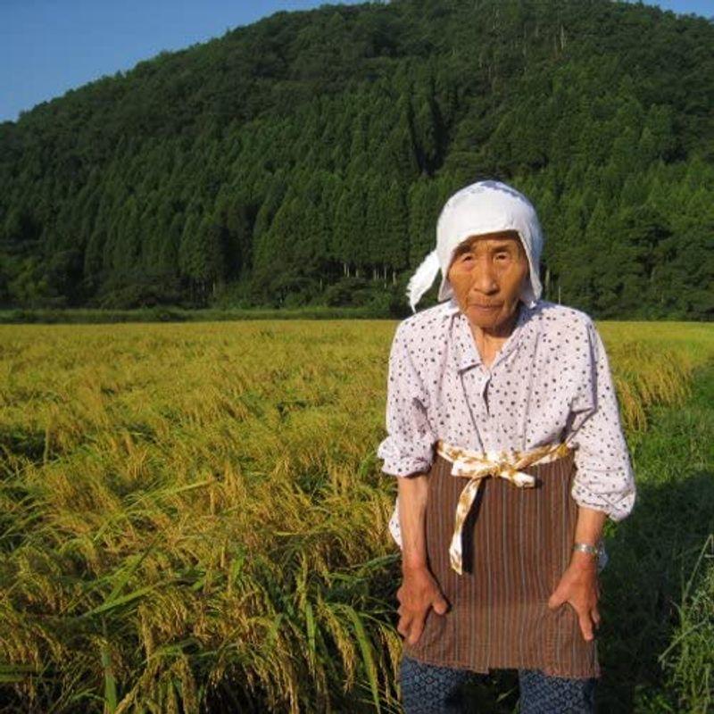 藤子ばぁちゃんのまごころ米 コシヒカリ５kg