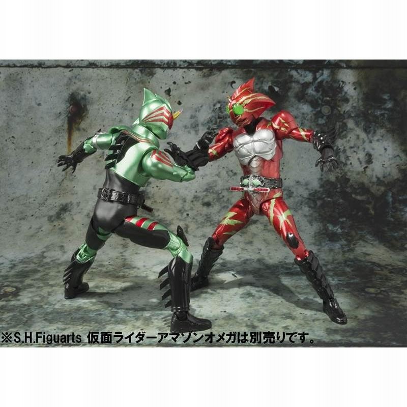 S.H.フィギュアーツ 仮面ライダーアマゾンアルファ | LINE S.H.フィギュアーツ 仮面ライダーアマゾンアルファ | LINE