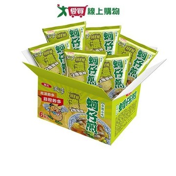 波的多濃厚蚵仔煎量販箱357G【愛買】