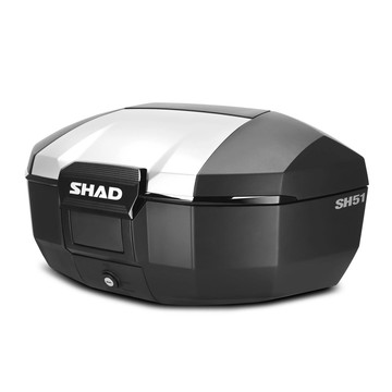 SHAD SH51 摩托車後箱  SHAD置物箱 機車後箱 機車後備箱 機車置物箱 摩托車行李箱【西班牙進口】