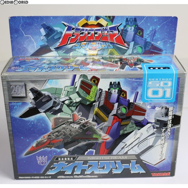 中古即納』{TOY}SD-01 ナイトスクリーム トランスフォーマー スーパー