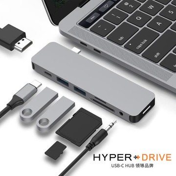 HyperDrive 7-in-1 USB-C Hub