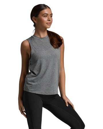 女背心 2XU Form Soft Jersey Tank 女士 排汗運動背心｜灰