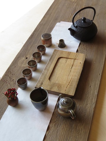 HO MOOD 解構系列—手作 原木茶盤(五十八之一)