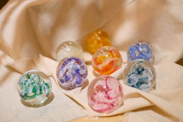 紙鎮・星空系列 | 玻璃熾造 工坊手作