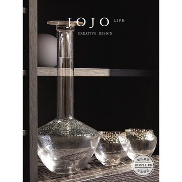 JOJO'S L. PD.Xinli.酒具高檔輕者現代風一壺2杯套裝藝術 | 信莉