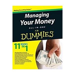 Managing Your Money All-In-One for Dummies (Paperback)