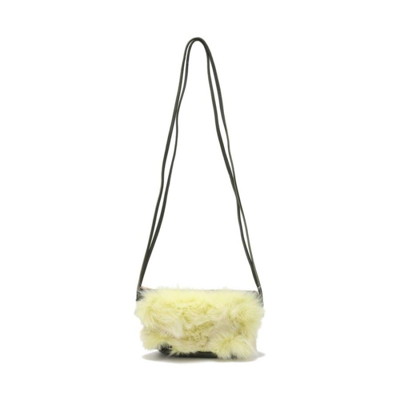 P10倍/ 50%OFF】Fox cross body bag -Lemon (LD2210) Ludlow(ラドロー