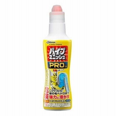 【ケース販売】【1ケース24個入】ジョンソン パイプユニッシュプロ 400g
