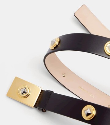 Déhanche Medora studded leather belt