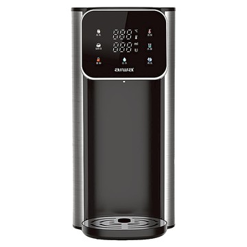 aiwa 愛華 熱無雙超濾瞬熱式淨飲機 黑色  AW-RE4OUF