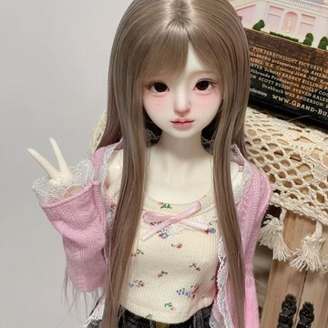 限時特惠🎁高品質 bjd娃娃 球體關節人形玩偶 BJD整娃 現代風巴比精緻娃娃高顏值娃娃bjd全套6分人偶可換裝禮