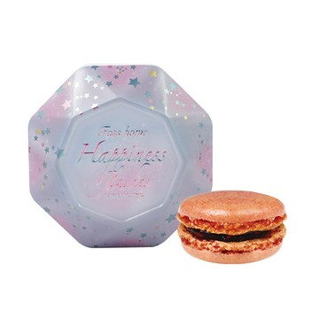 Diva Life® 寶石鐵盒 馬卡龍1入