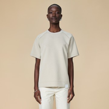 基本款標準版淺灰T-shirt｜00212505106