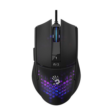 A4 bloody L65MAX/BLACK RGB輕量電競滑鼠(已激活)