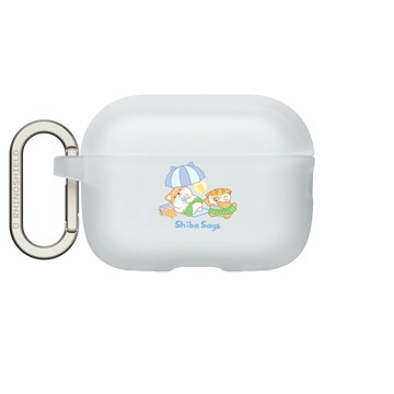 AirPods Pro 2 AirPods Case 透明 - 柴語錄 Shiba Says - 夏天度假去