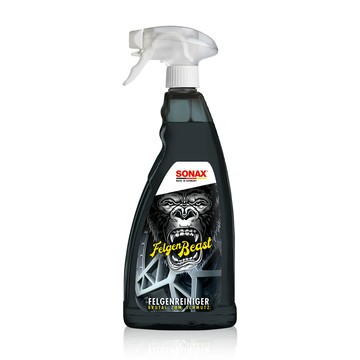SONAX 鋼圈魔獸1000ml 鋼圈清潔劑 鐵粉清潔劑 去除煞車粉塵 德國原裝