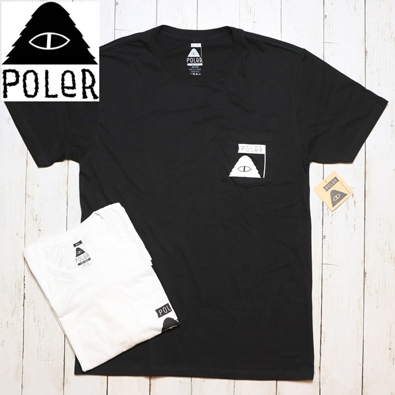 POLeR ポーラー SUMMIT POCKET S/S TEE 半袖Tシャツ