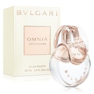 BVLGARI 寶格麗 晶澈女性淡香水100ml-原廠公司貨
