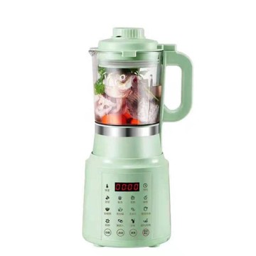豆漿機 110V自動清洗果汁迷你豆漿機家用破壁機0.8升免過濾免泡豆料理機