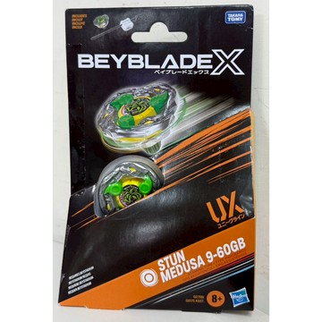 【超萌行銷】美版限定 戰鬥陀螺X UX系列 Stun Medusa 9-60GB 震擊美杜莎 梅杜莎