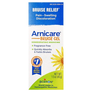 Boiron, Arnicare，淤青緩解凝膠，無香，1.5 盎司（45 克）