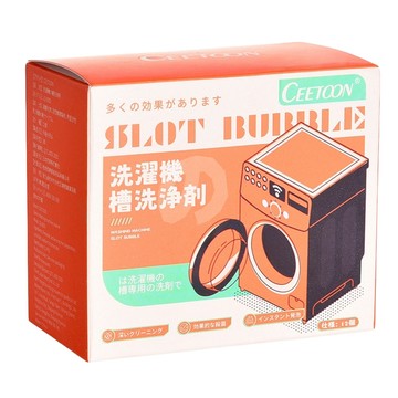 CEETOON 一錠淨洗衣機槽汙垢清潔錠劑 12顆裝  200g  1盒