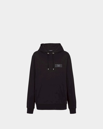 BALMAIN PIERRE 標籤帽T - L