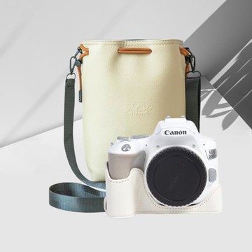 適用佳能200D二代保護套R50底座R8皮套R6收納包配件R10微單相機包