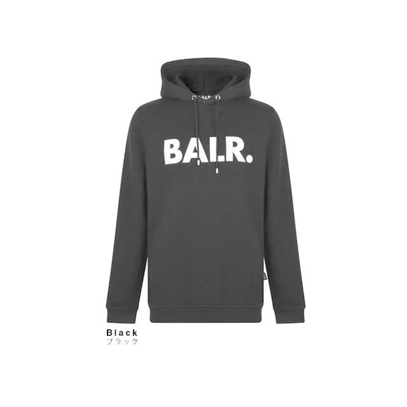 ボーラー BALR. パーカー プルオーバー フーディー スウェット メンズ ...